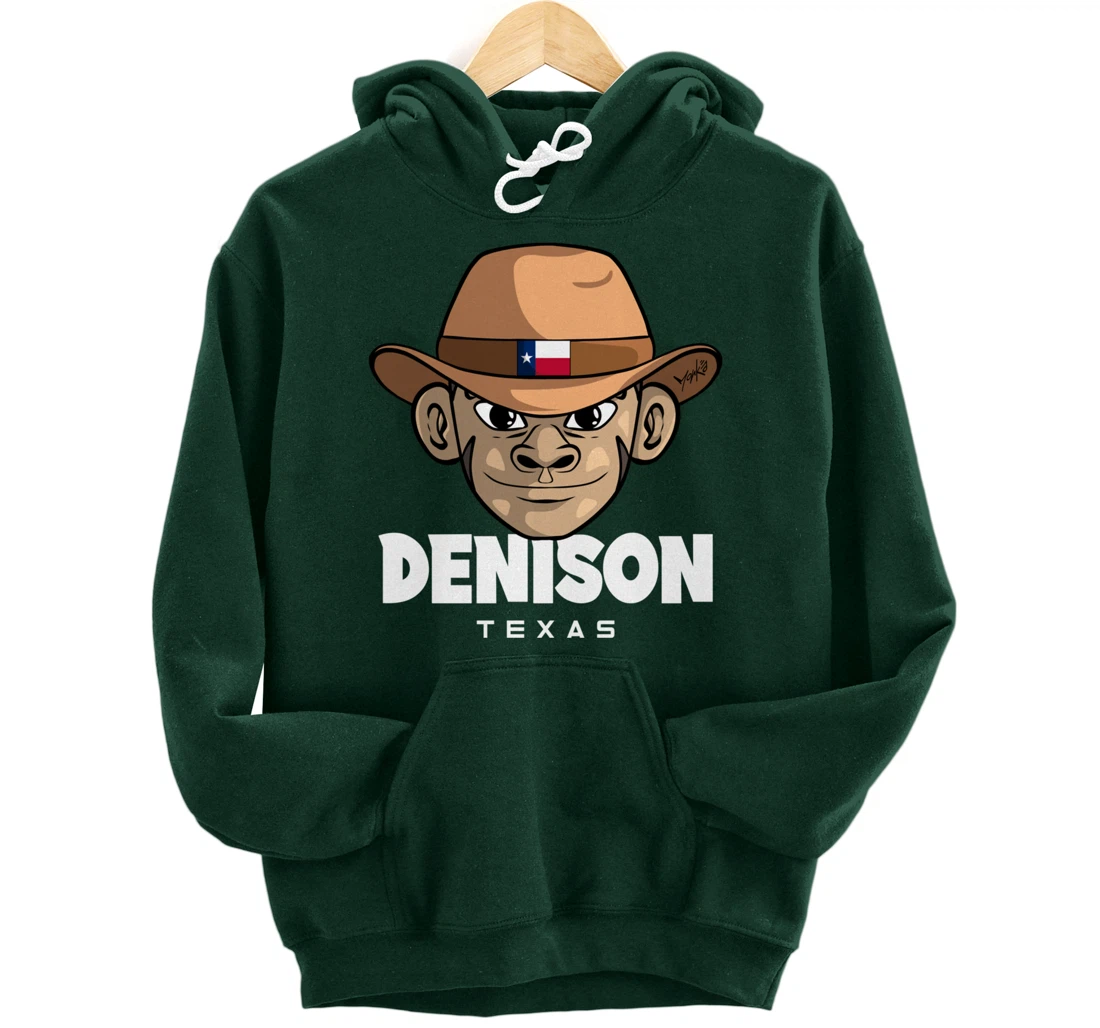 Denison Texas Pullover Hoodie
