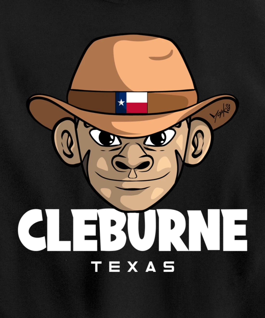 Cleburne Texas Pullover Hoodie