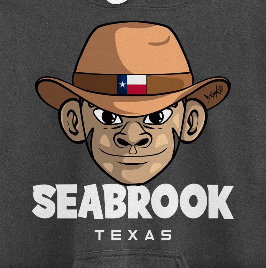 Seabrook Texas Pullover Hoodie