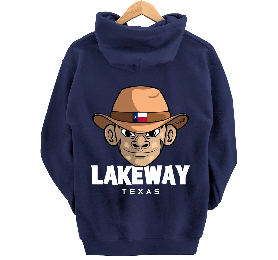 Lakeway Texas Pullover Hoodie
