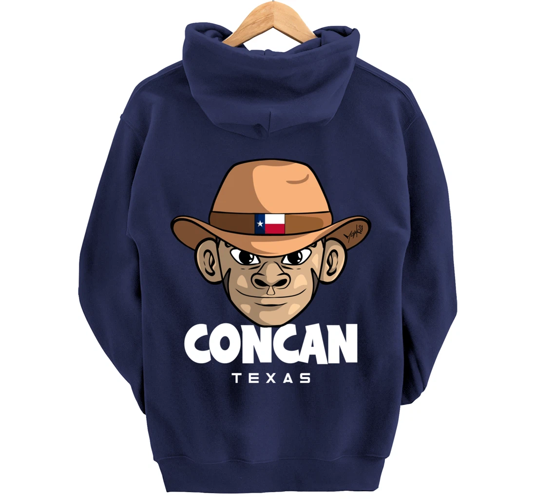 Concan Texas Pullover Hoodie
