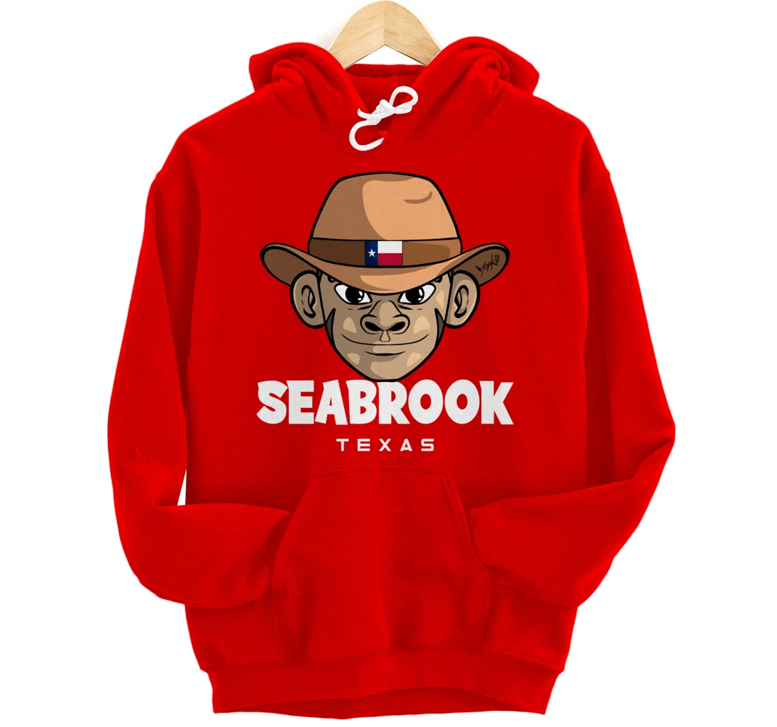 Seabrook Texas Pullover Hoodie