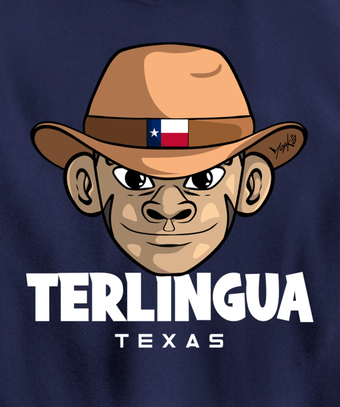 Terlingua Texas Pullover Hoodie