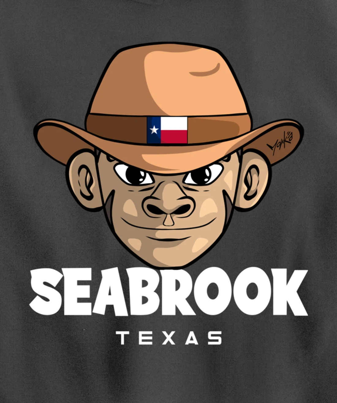 Seabrook Texas Pullover Hoodie