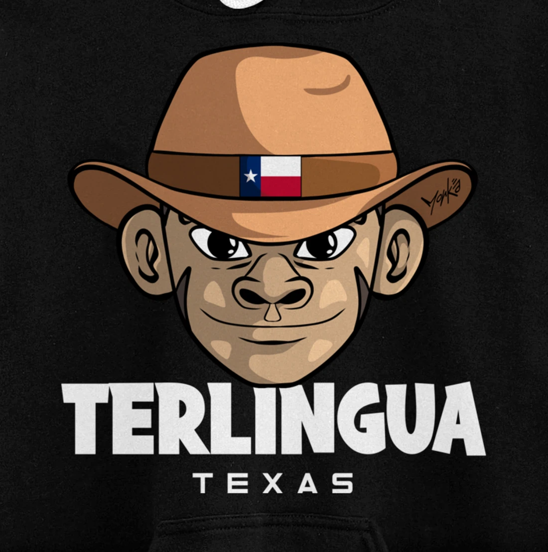 Terlingua Texas Pullover Hoodie