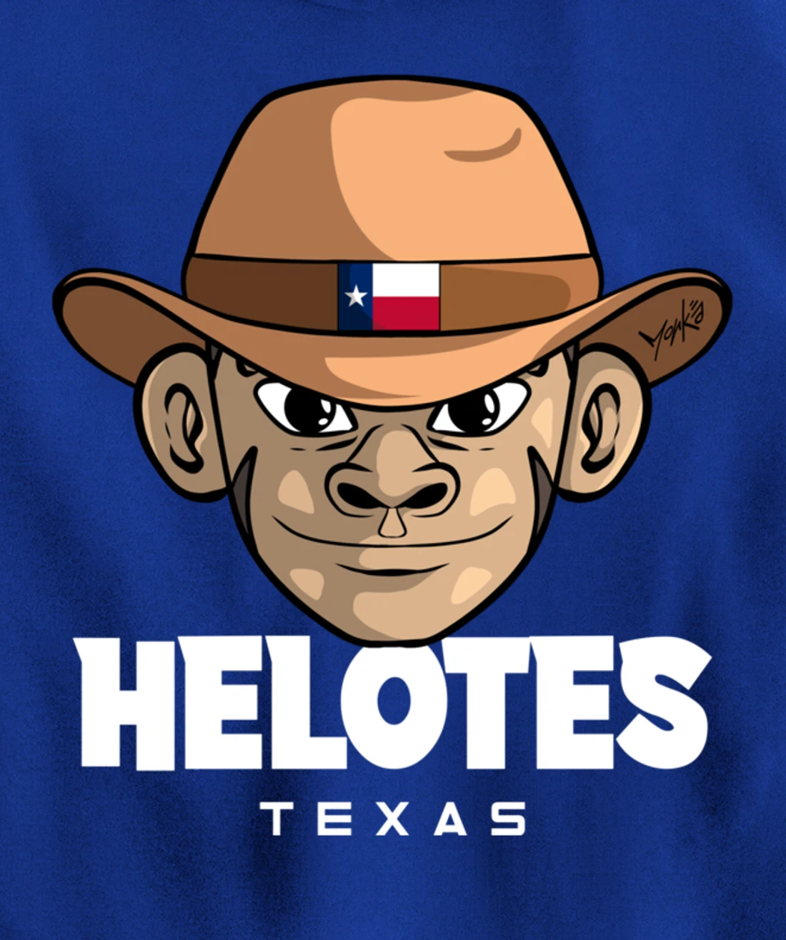 Helotes Texas Pullover Hoodie