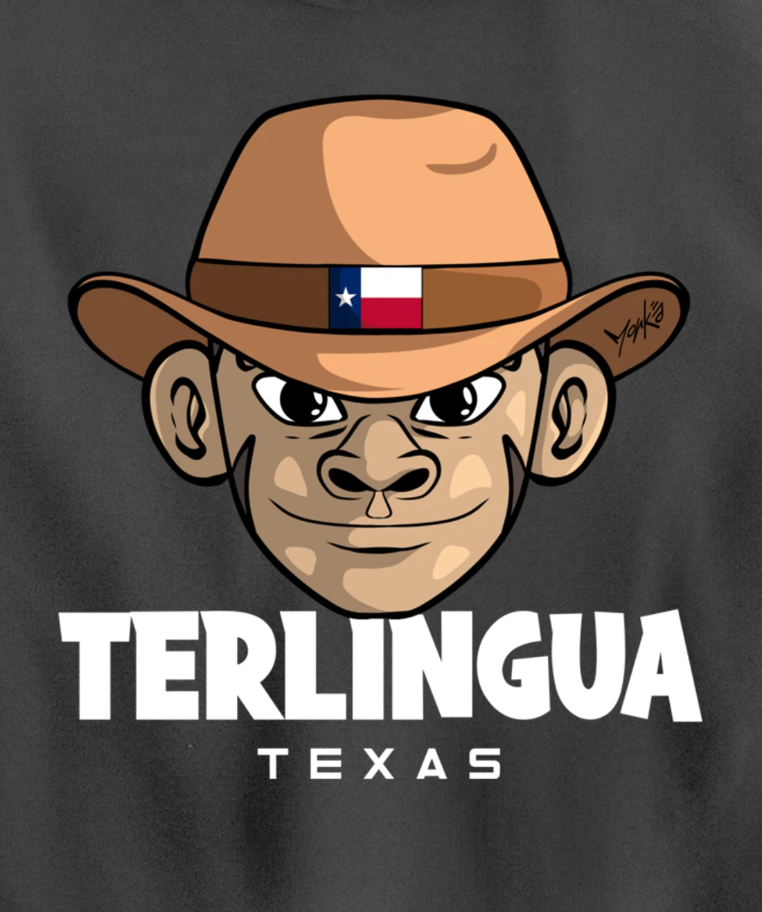 Terlingua Texas Pullover Hoodie