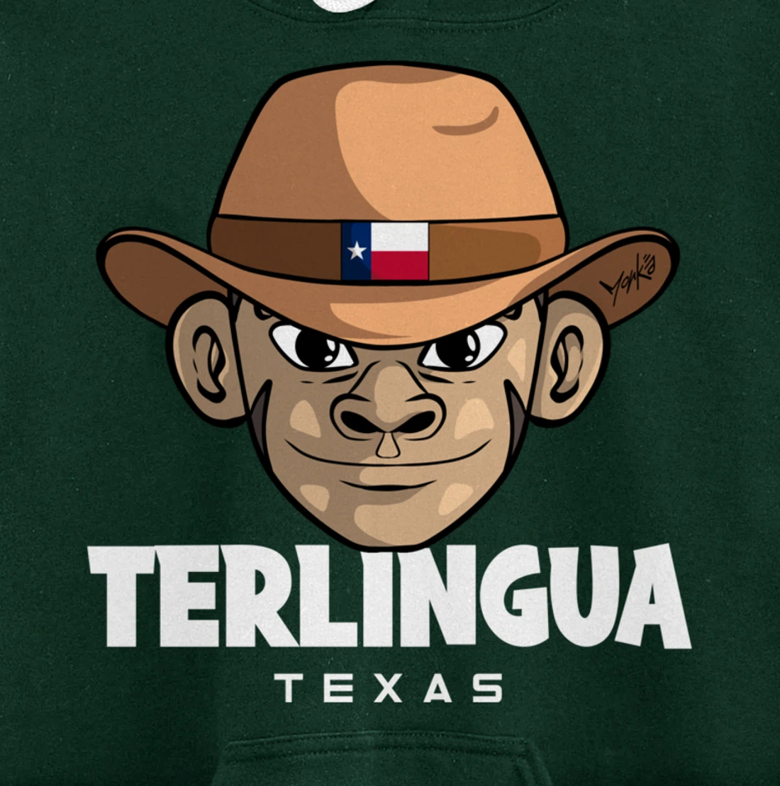 Terlingua Texas Pullover Hoodie