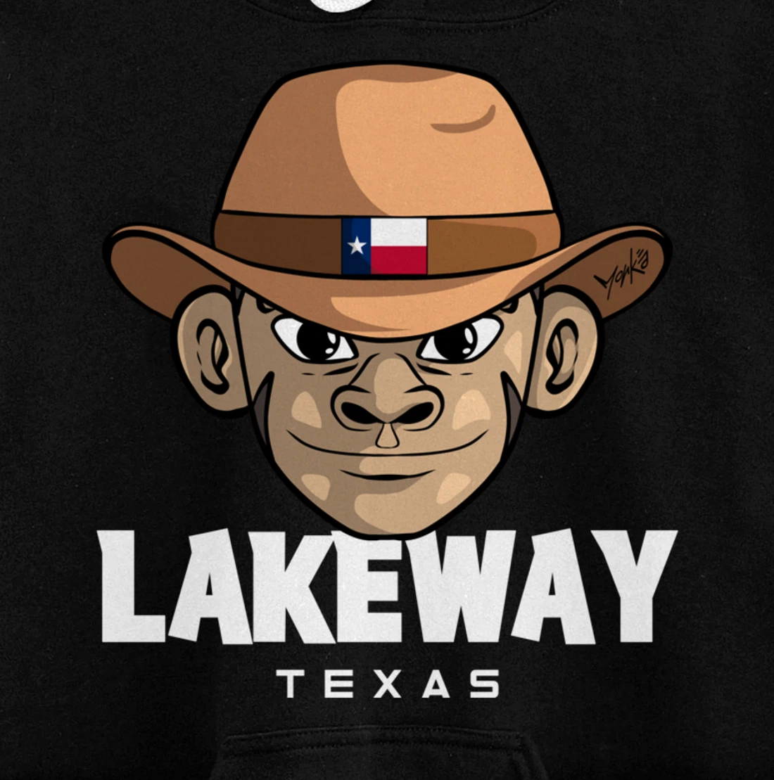 Lakeway Texas Pullover Hoodie