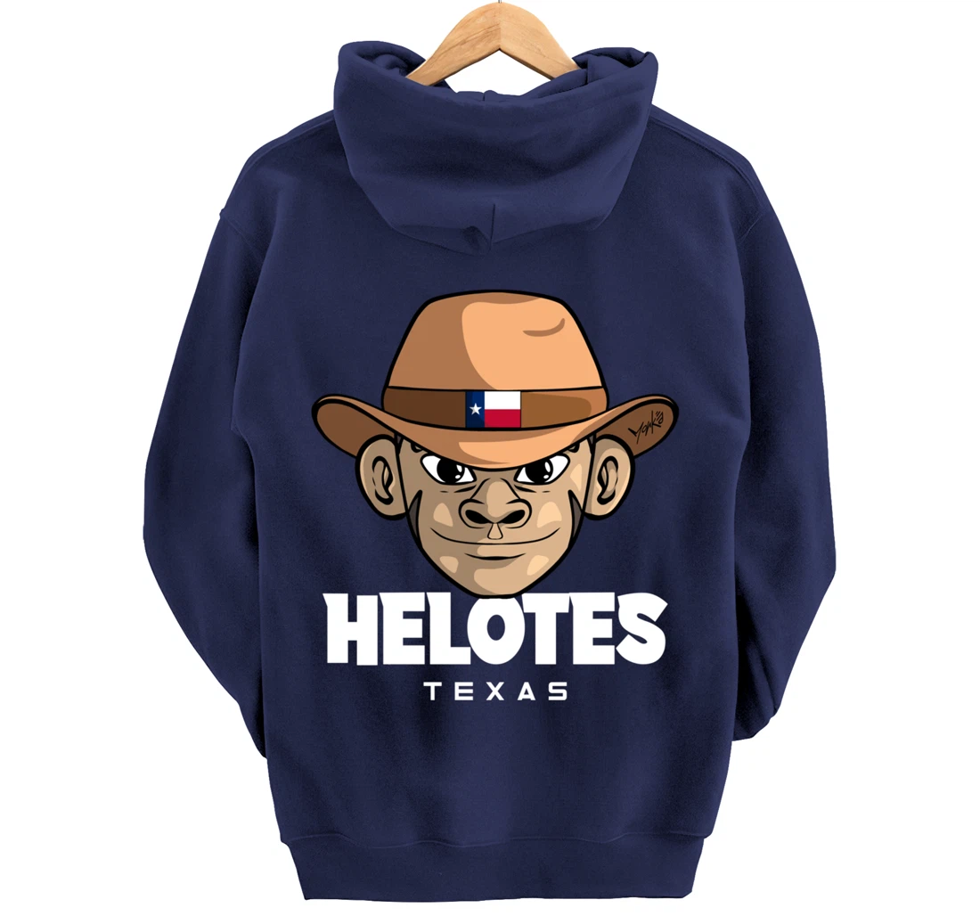 Helotes Texas Pullover Hoodie