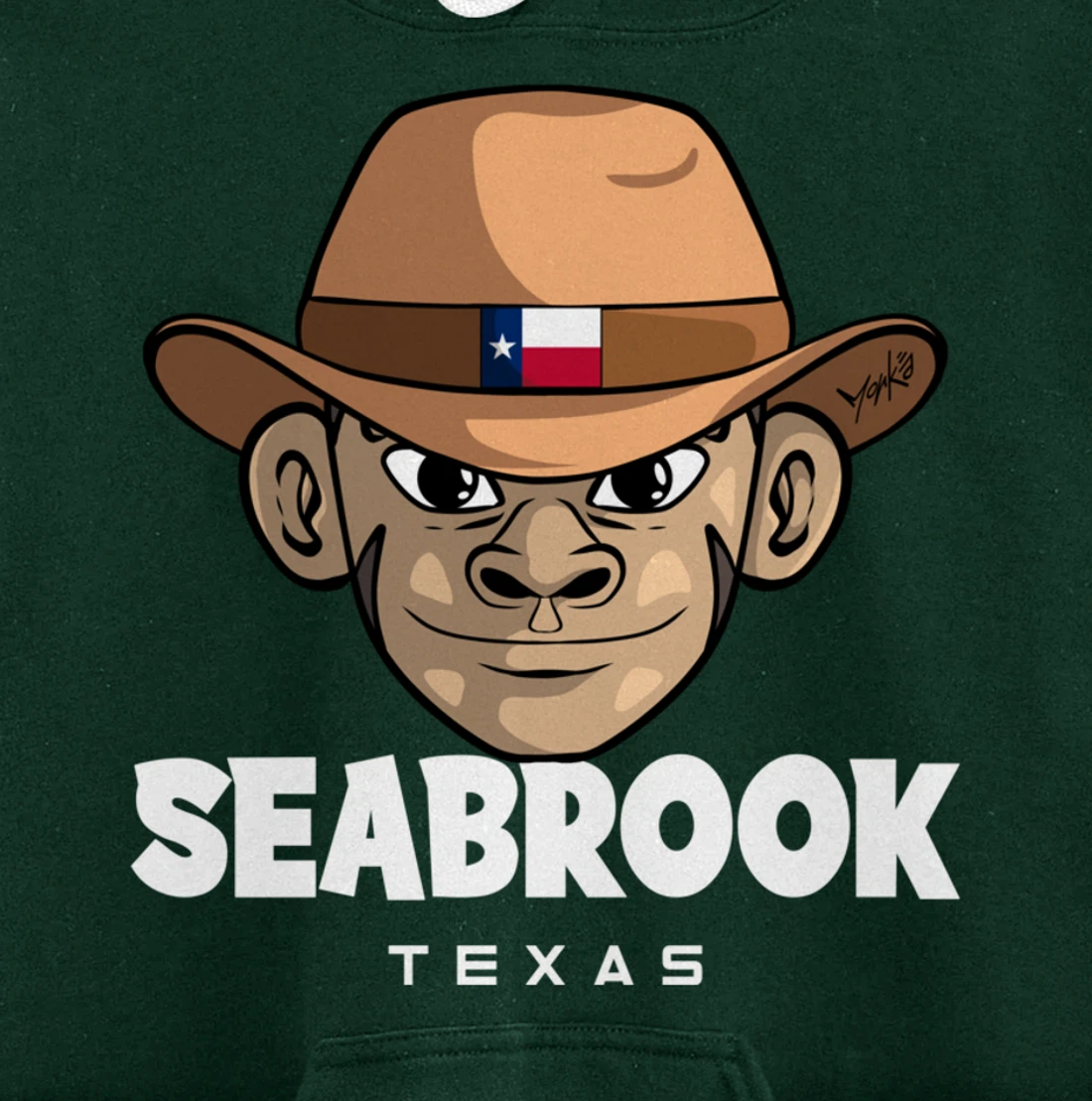 Seabrook Texas Pullover Hoodie