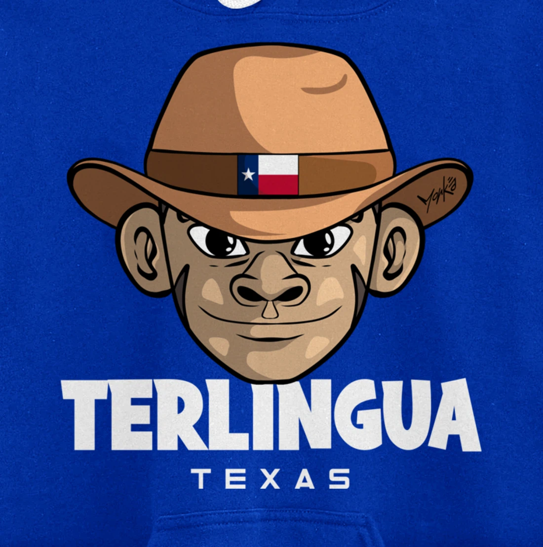 Terlingua Texas Pullover Hoodie