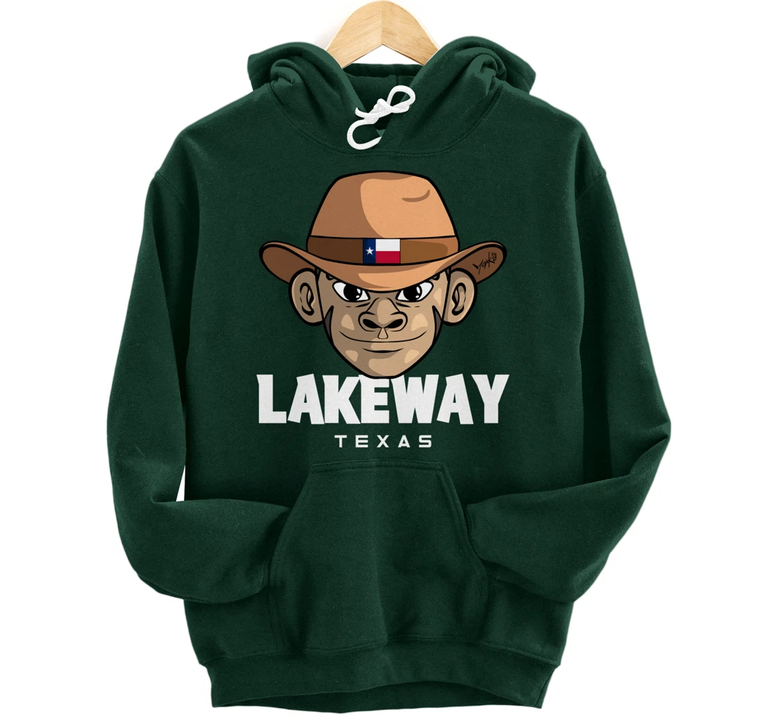 Lakeway Texas Pullover Hoodie