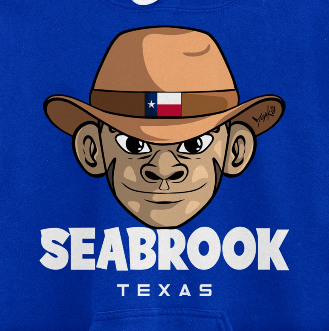 Seabrook Texas Pullover Hoodie