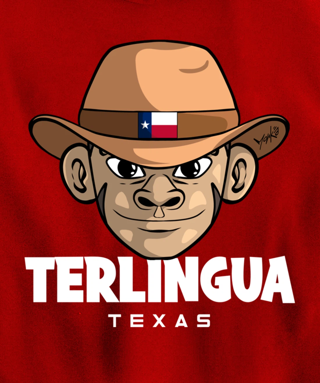Terlingua Texas Pullover Hoodie