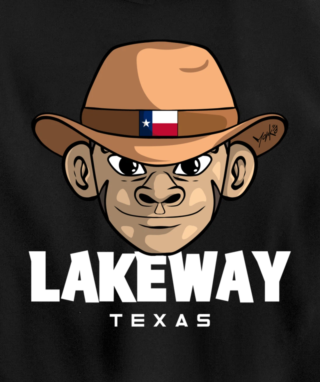 Lakeway Texas Pullover Hoodie
