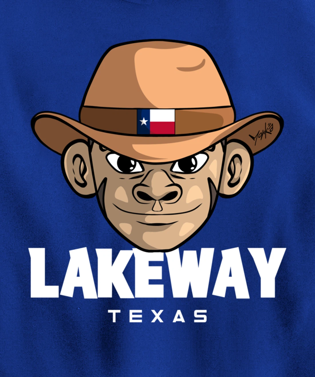 Lakeway Texas Pullover Hoodie