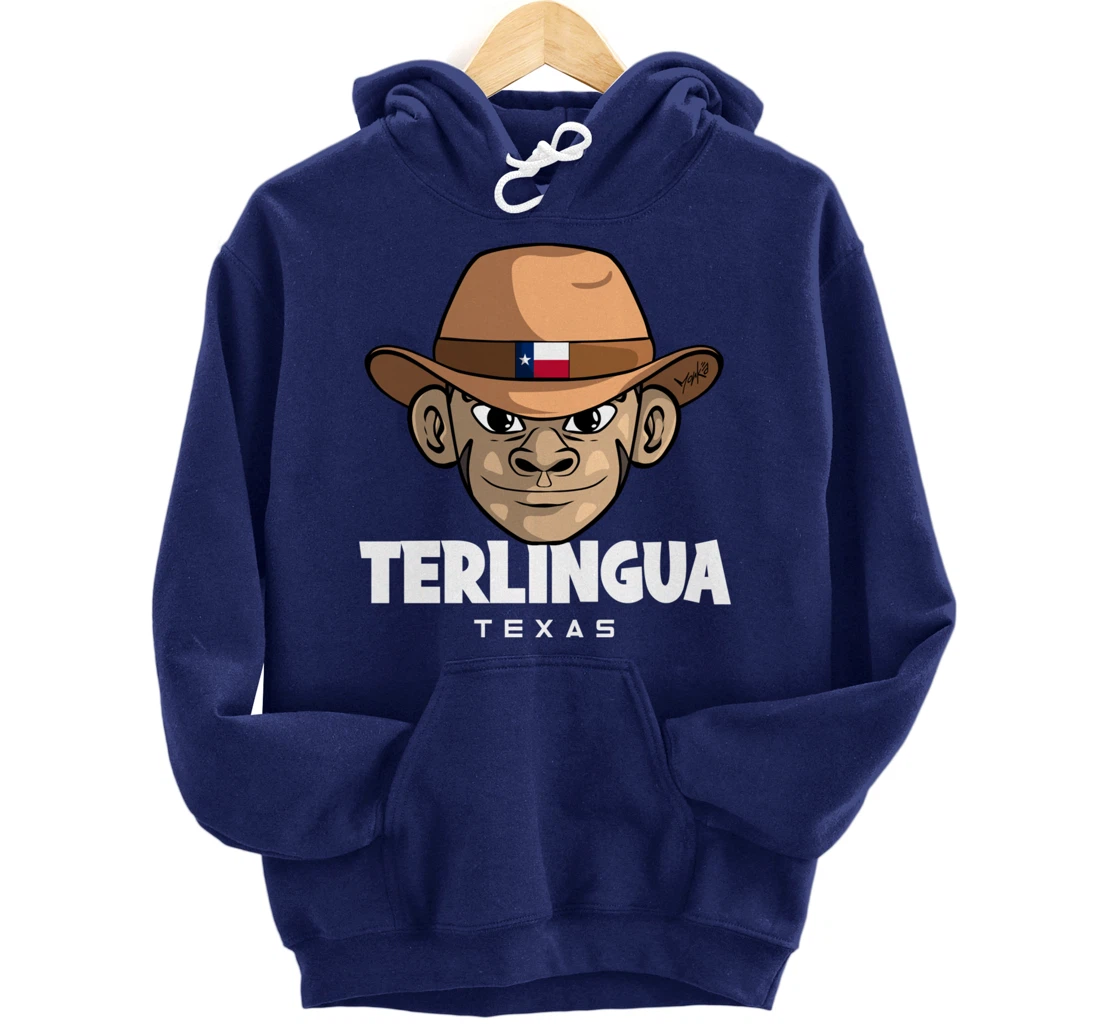 Terlingua Texas Pullover Hoodie