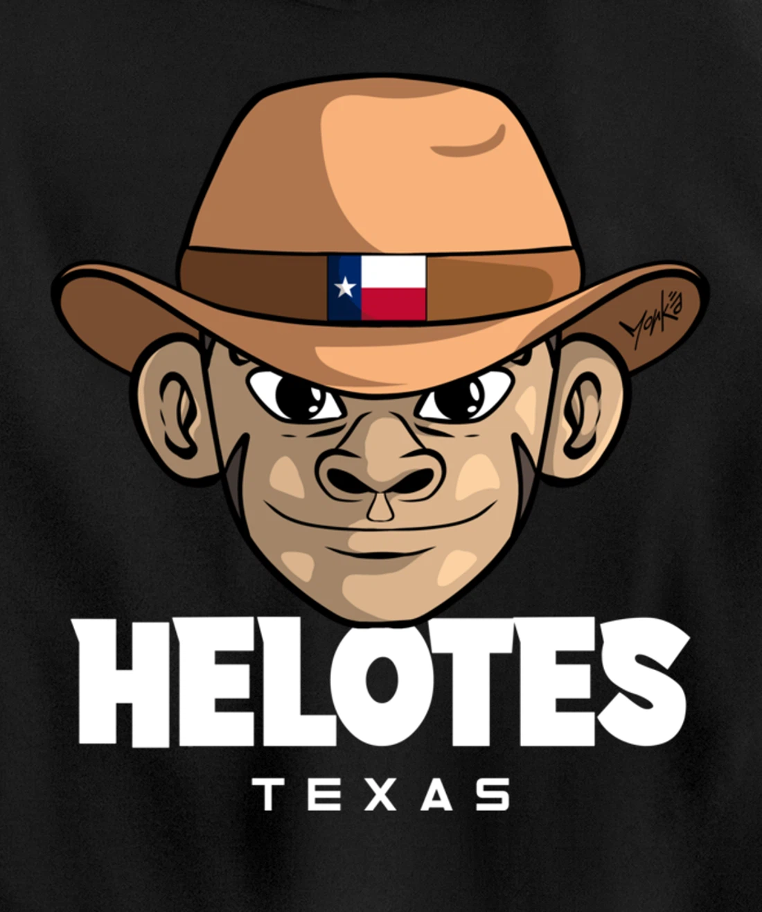 Helotes Texas Pullover Hoodie