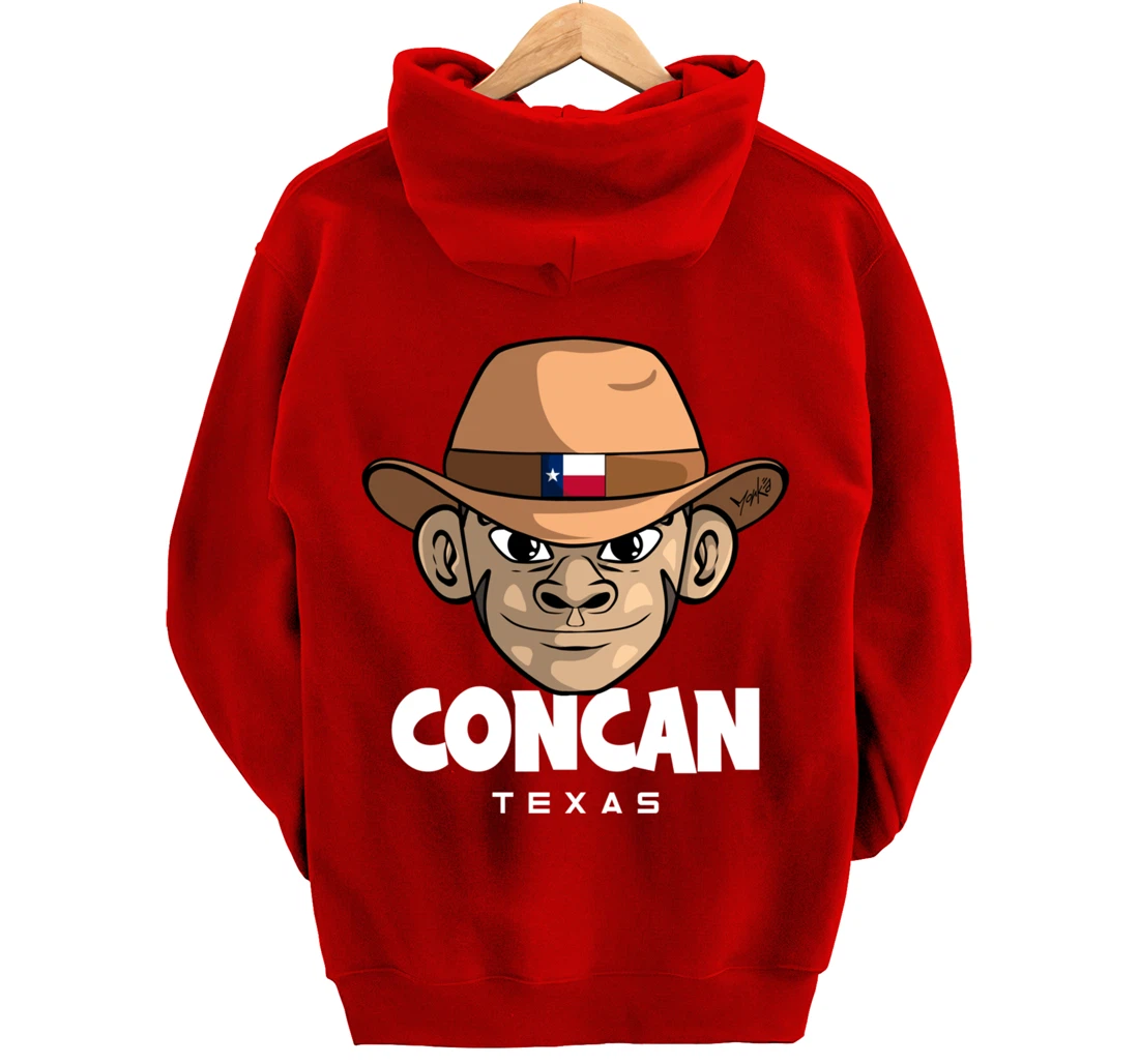 Concan Texas Pullover Hoodie