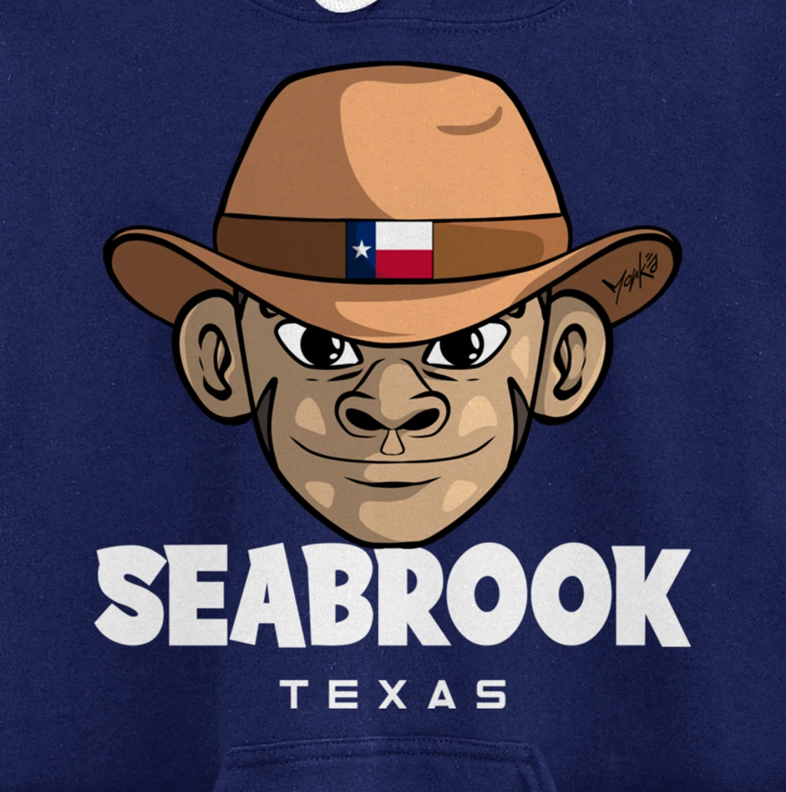 Seabrook Texas Pullover Hoodie
