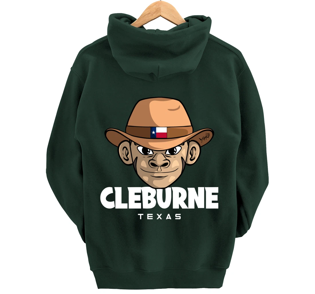 Cleburne Texas Pullover Hoodie