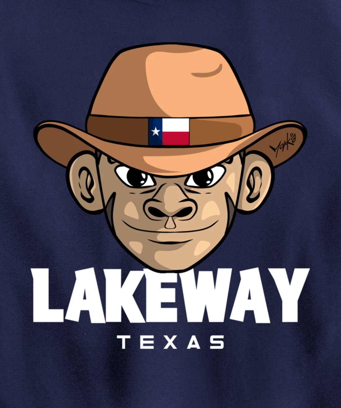 Lakeway Texas Pullover Hoodie