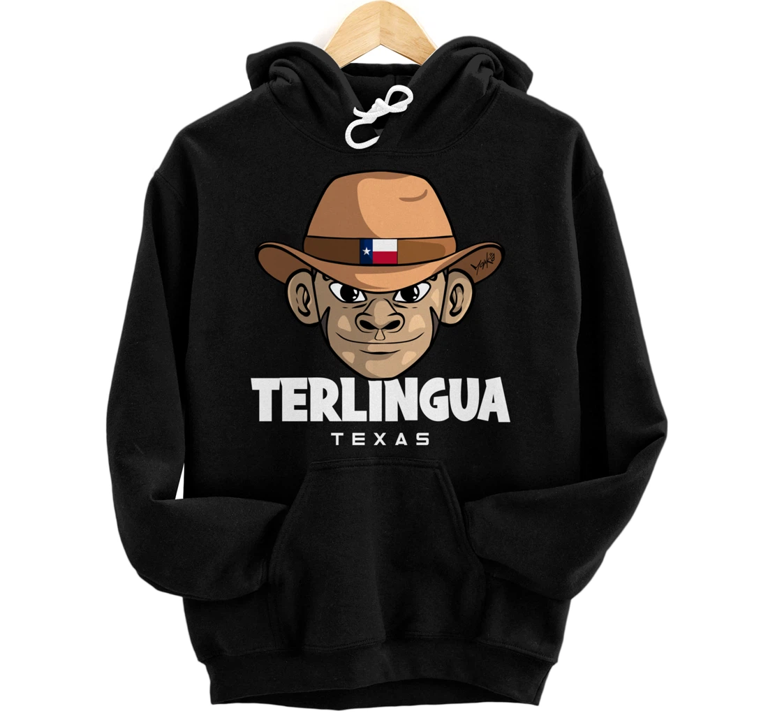 Terlingua Texas Pullover Hoodie