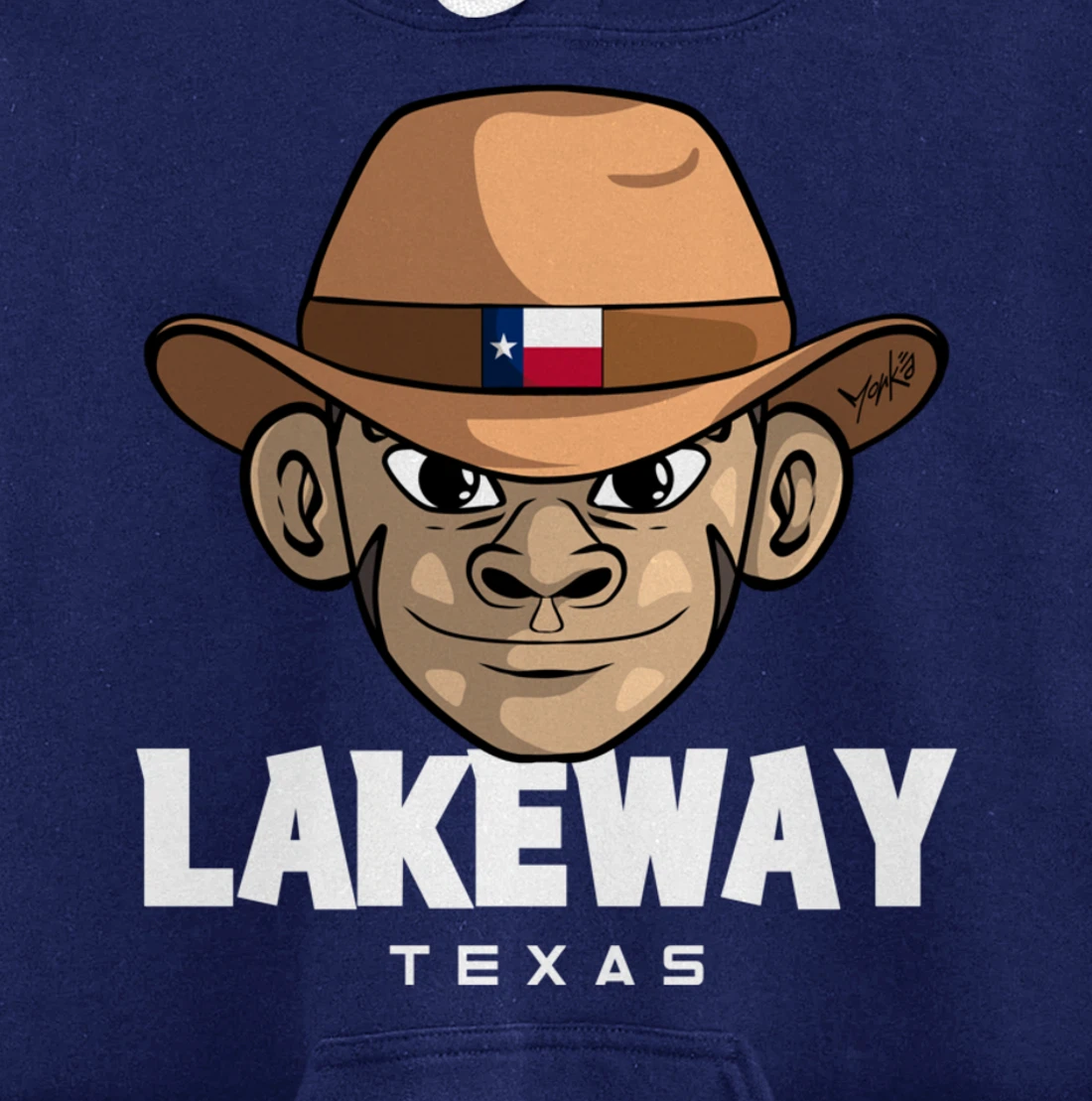 Lakeway Texas Pullover Hoodie
