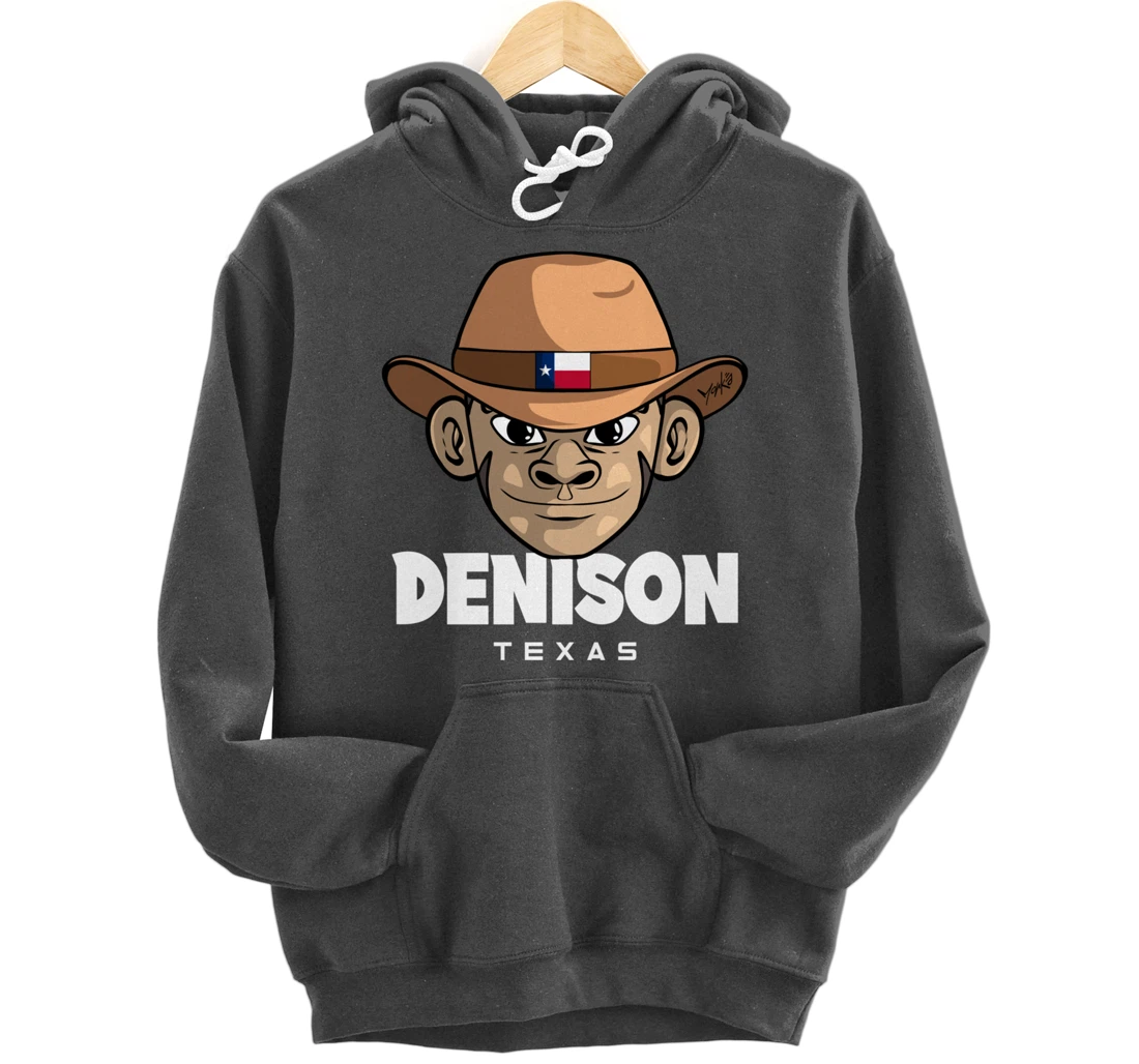 Denison Texas Pullover Hoodie