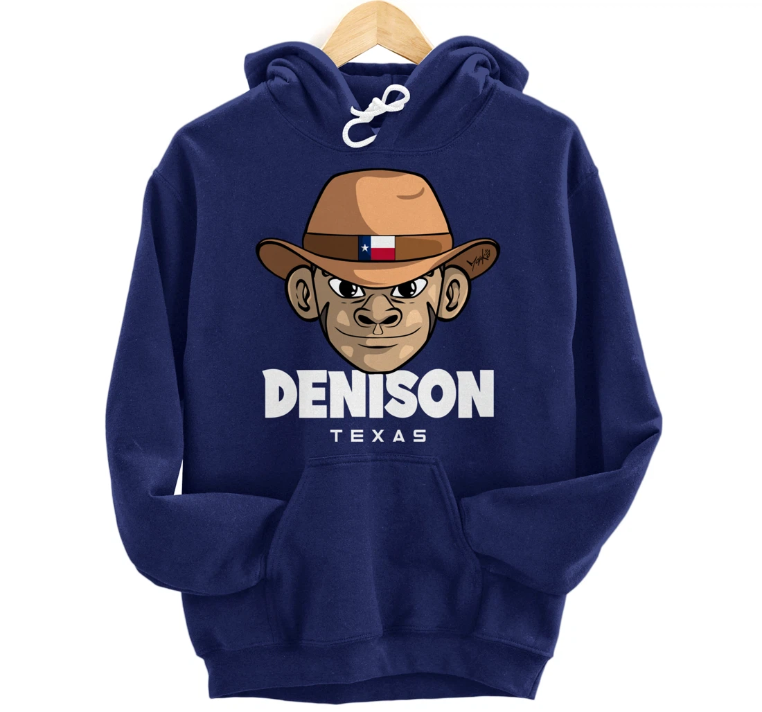 Denison Texas Pullover Hoodie