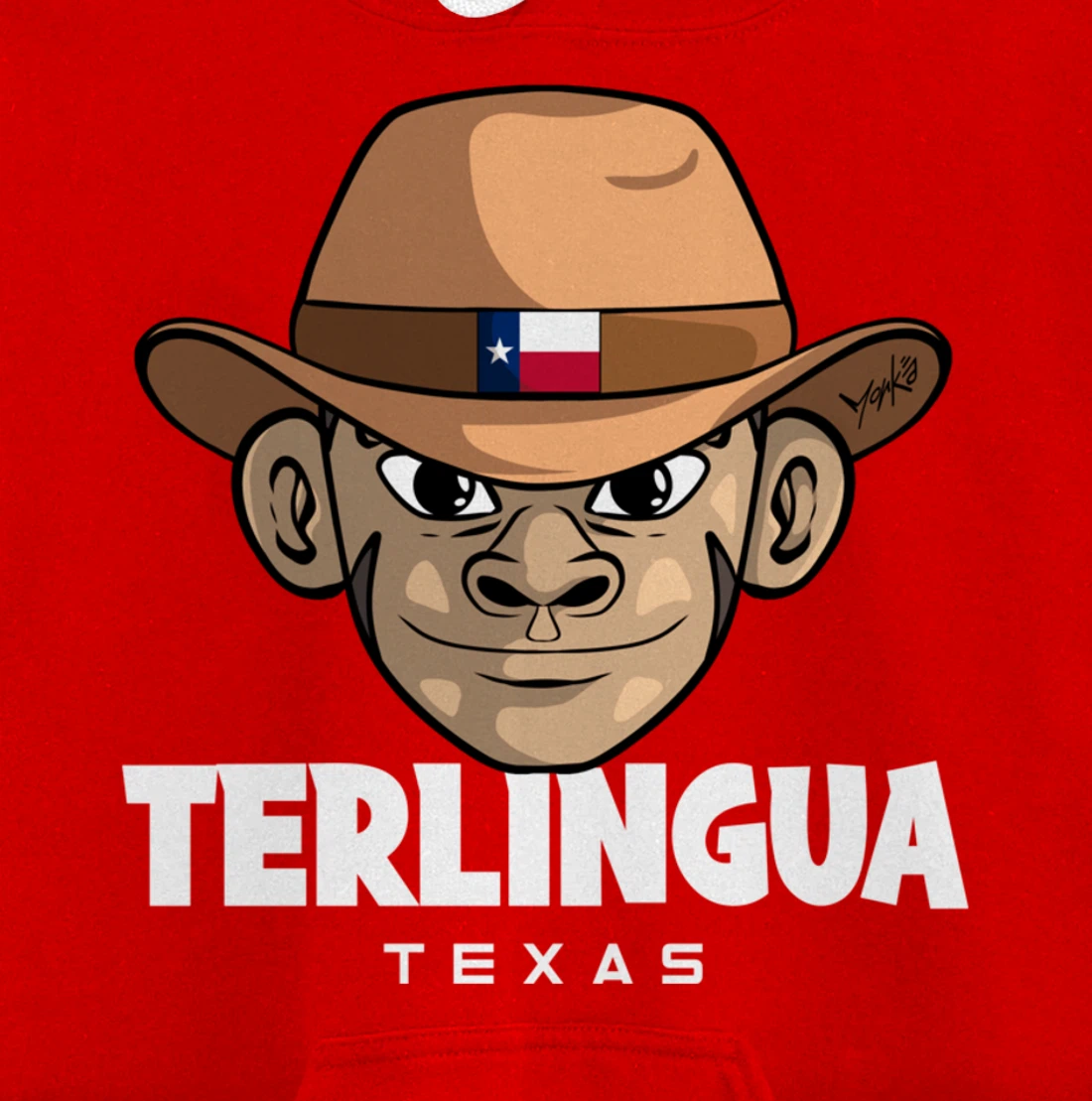Terlingua Texas Pullover Hoodie