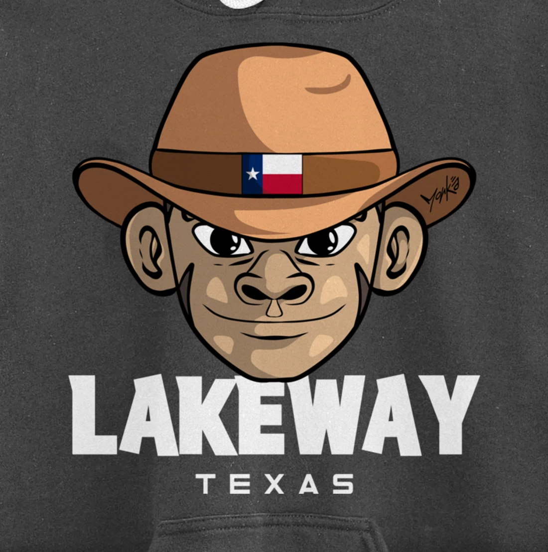 Lakeway Texas Pullover Hoodie