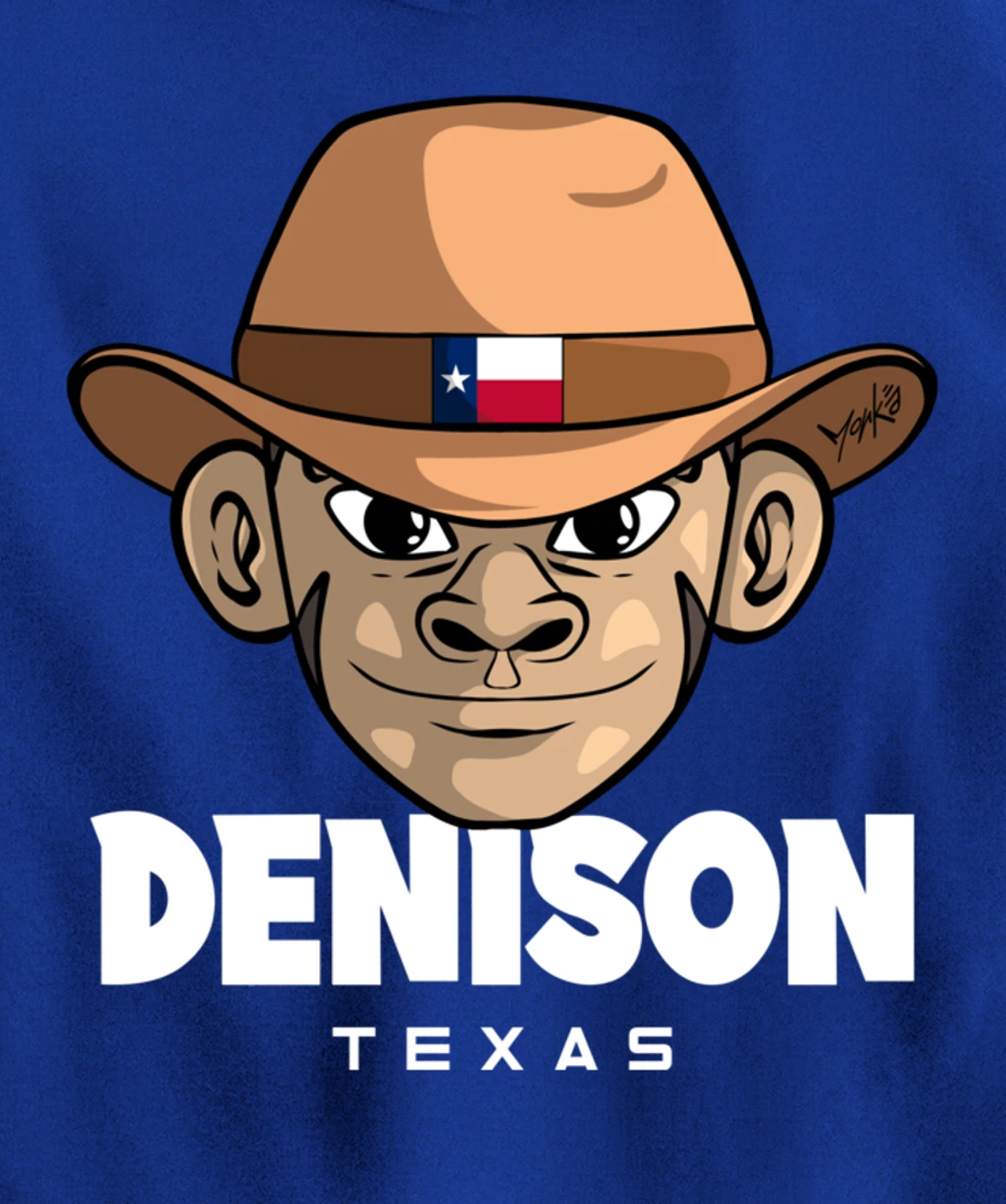 Denison Texas Pullover Hoodie