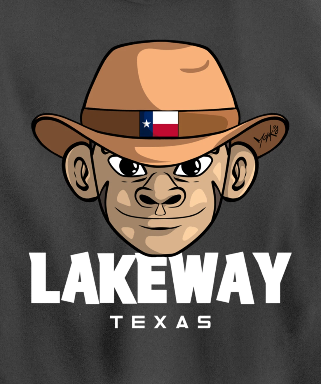 Lakeway Texas Pullover Hoodie