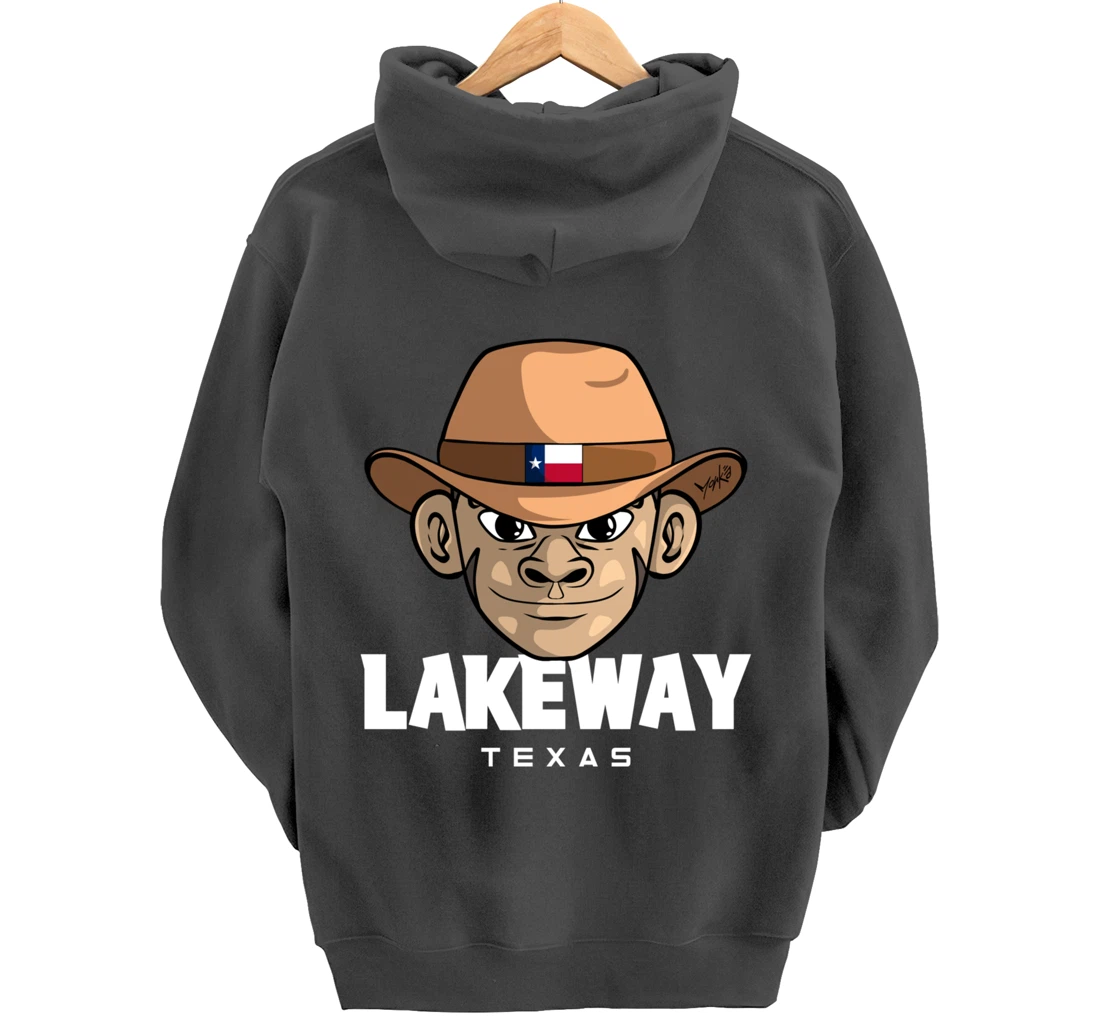 Lakeway Texas Pullover Hoodie
