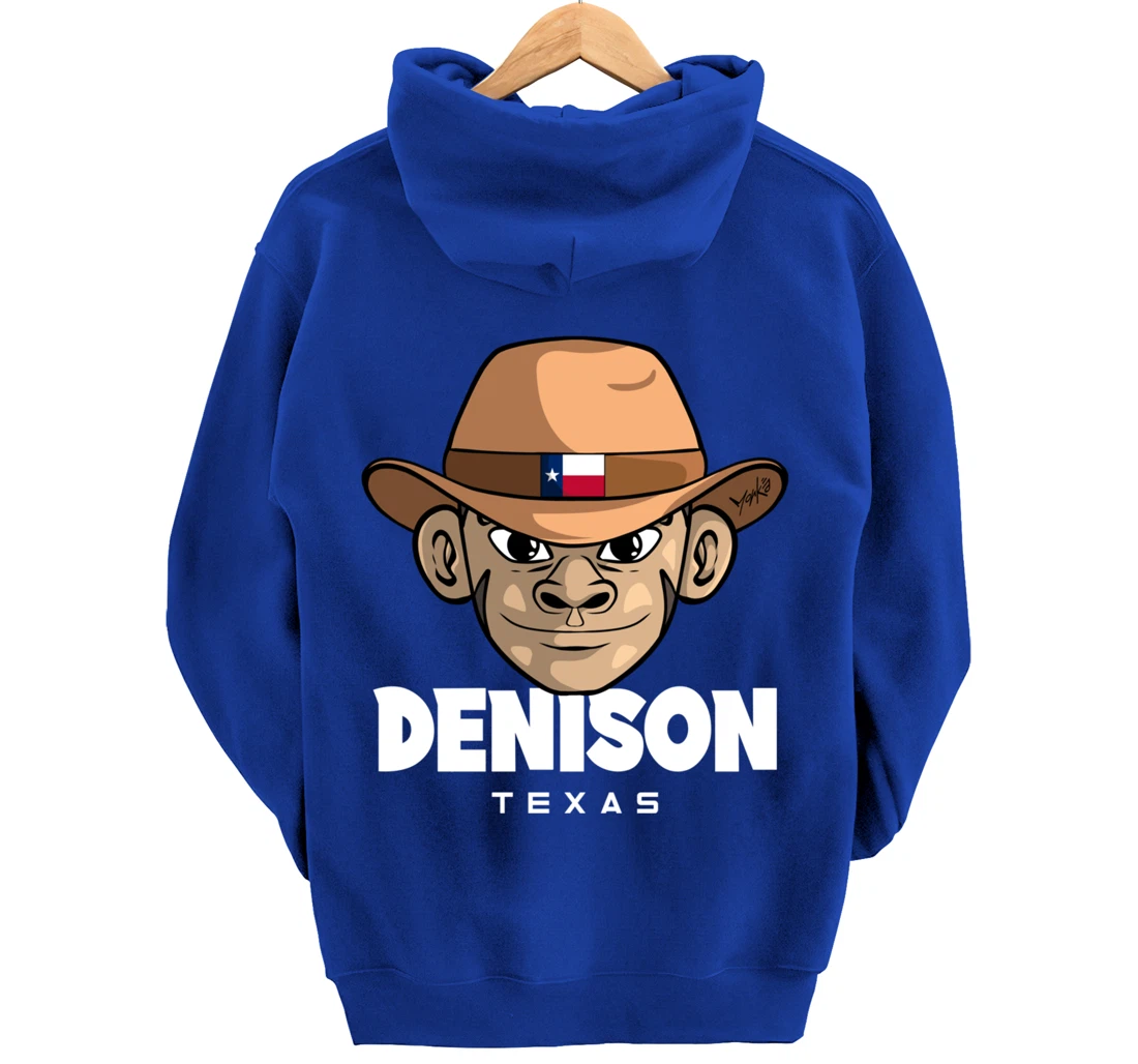 Denison Texas Pullover Hoodie