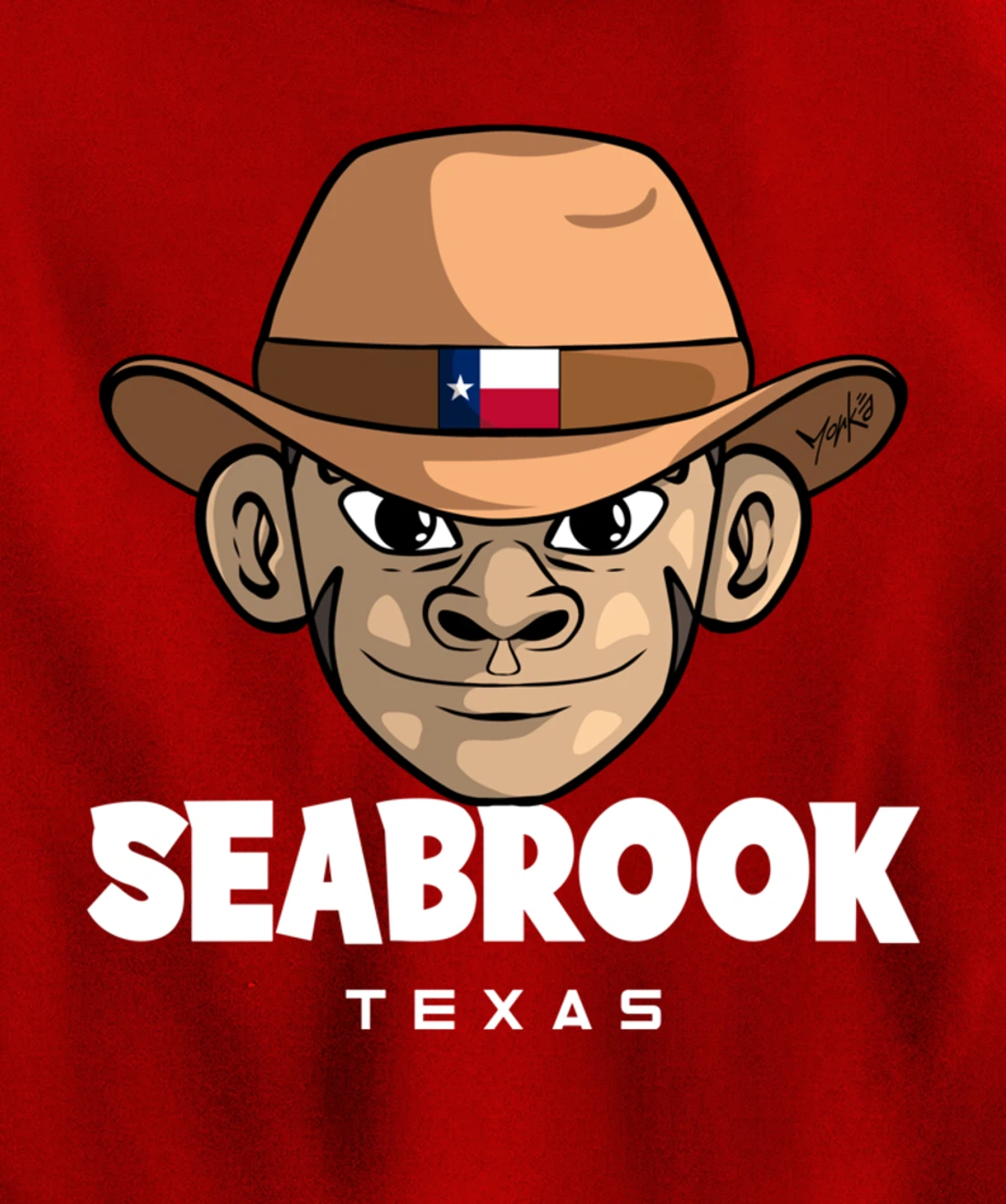 Seabrook Texas Pullover Hoodie