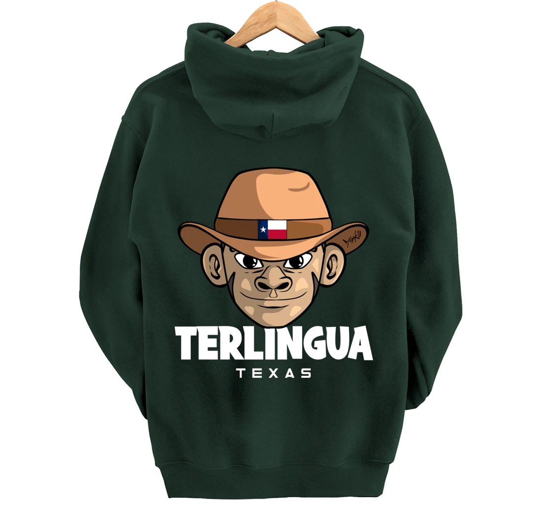 Terlingua Texas Pullover Hoodie