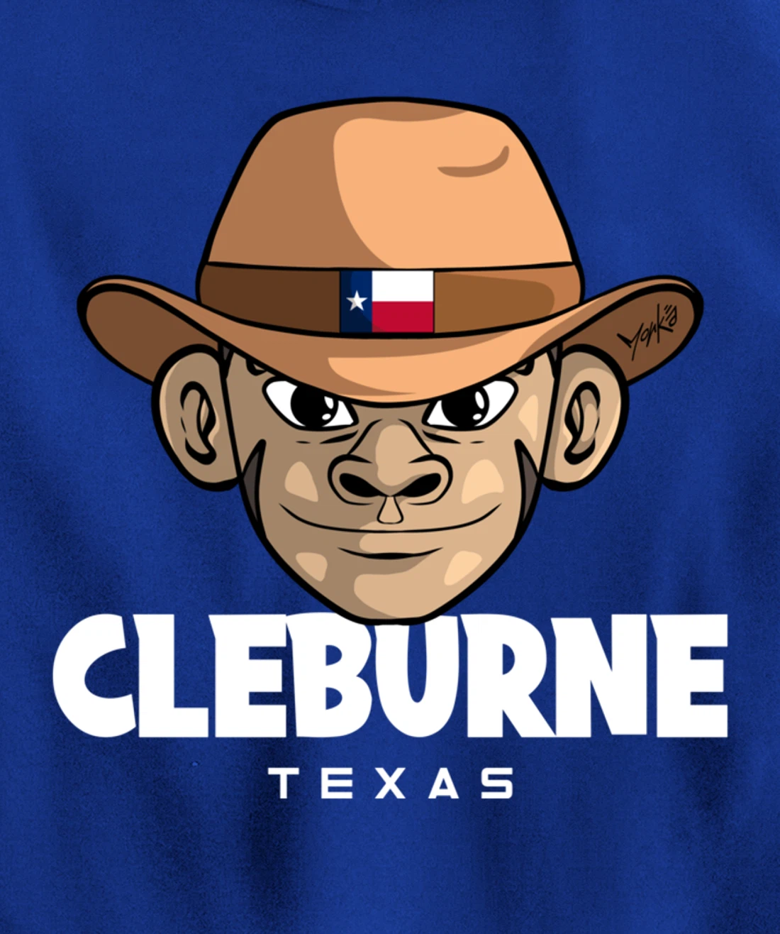 Cleburne Texas Pullover Hoodie