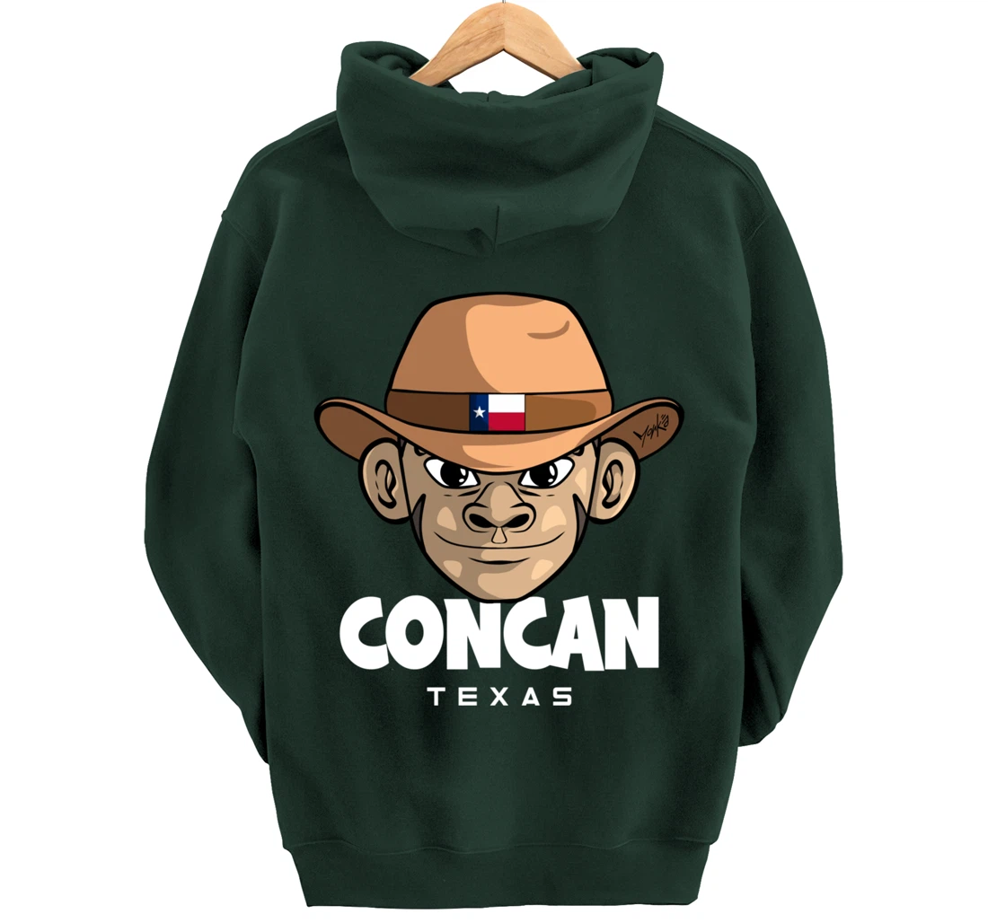 Concan Texas Pullover Hoodie