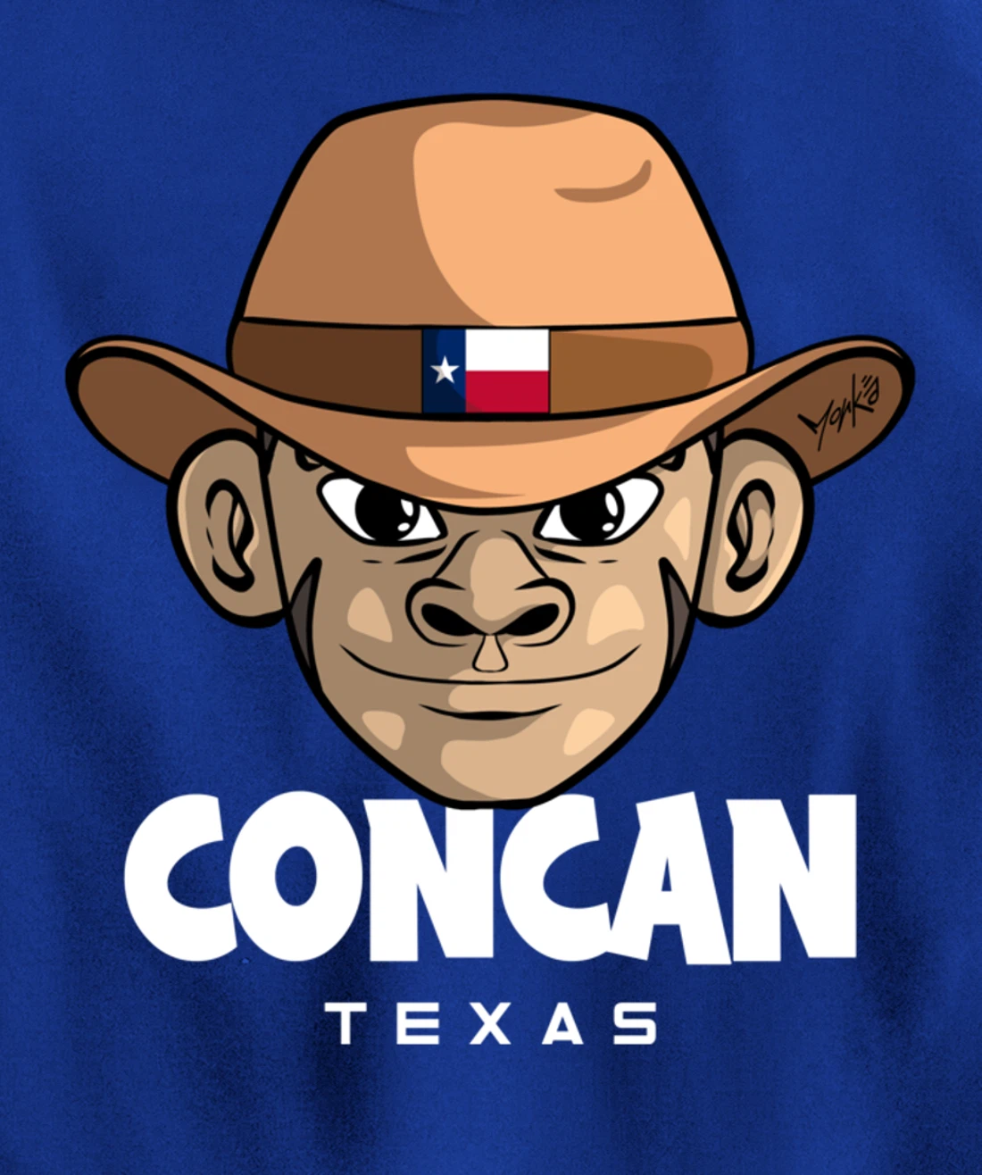 Concan Texas Pullover Hoodie