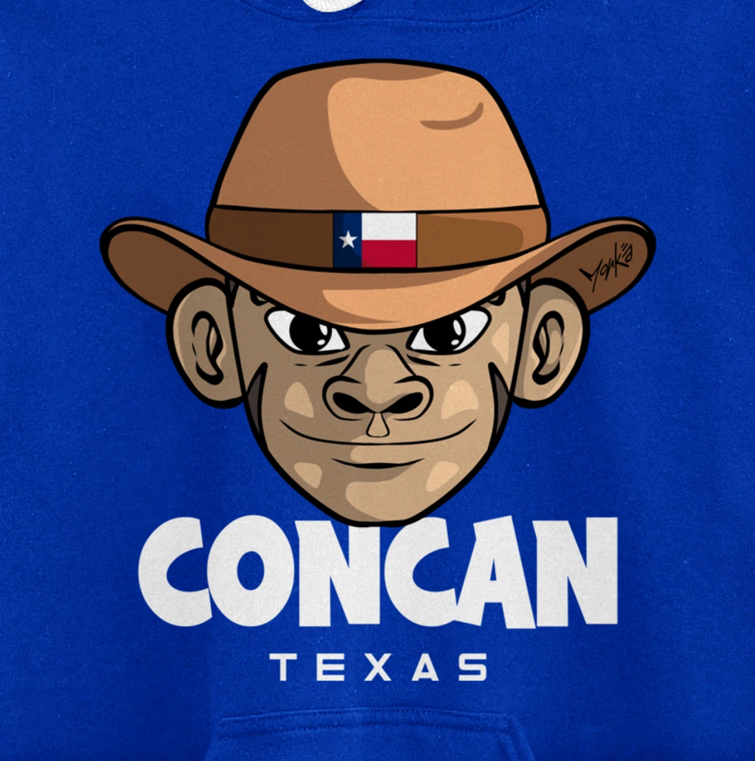 Concan Texas Pullover Hoodie