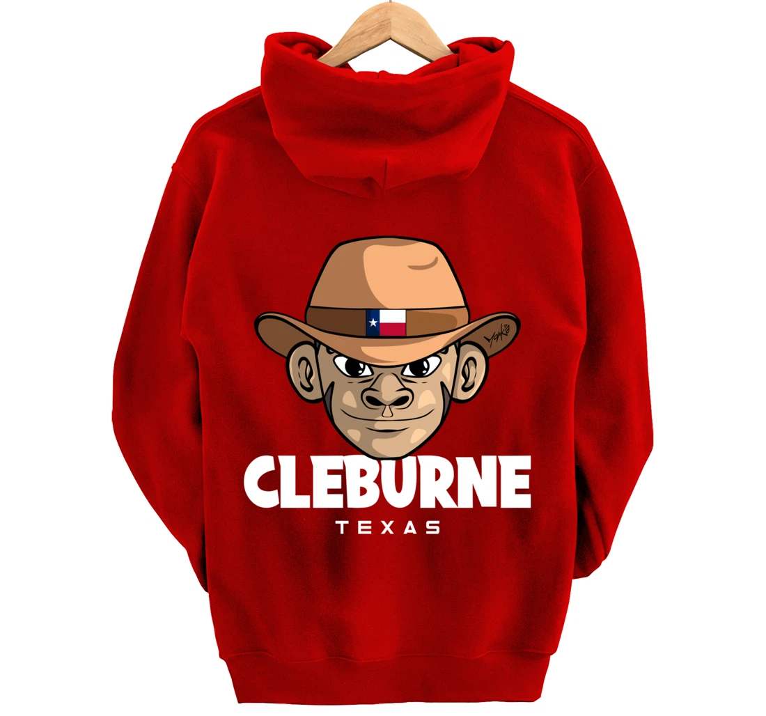 Cleburne Texas Pullover Hoodie