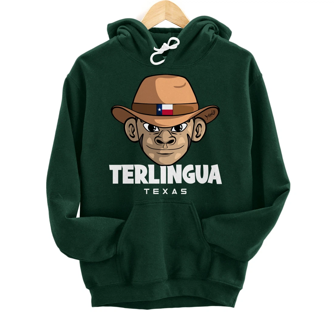 Terlingua Texas Pullover Hoodie