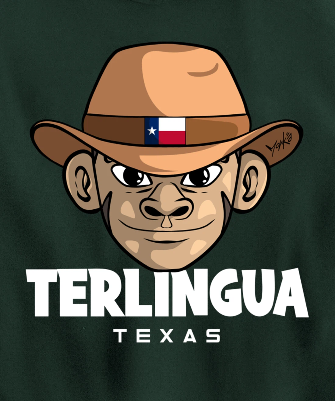 Terlingua Texas Pullover Hoodie