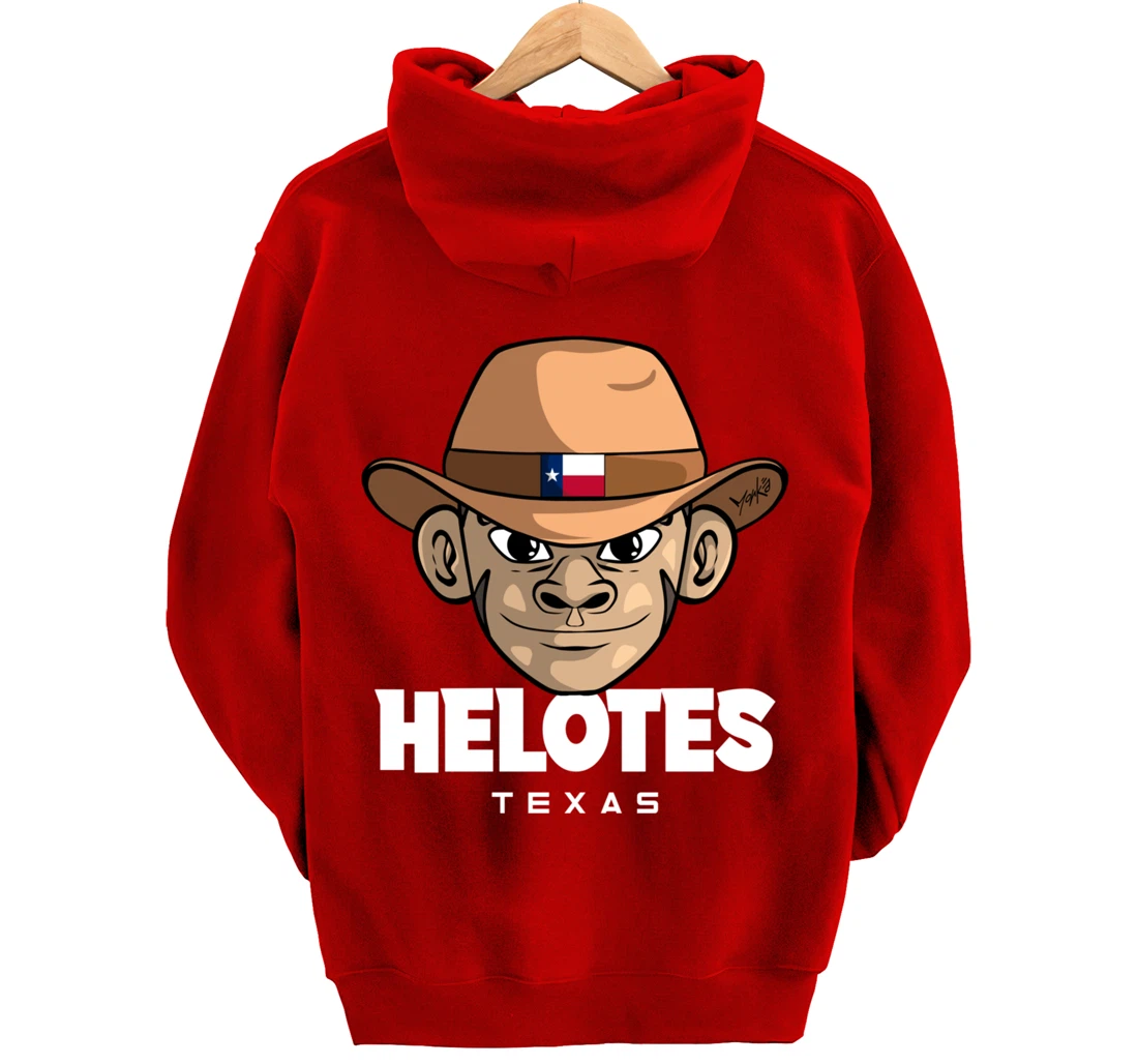 Helotes Texas Pullover Hoodie