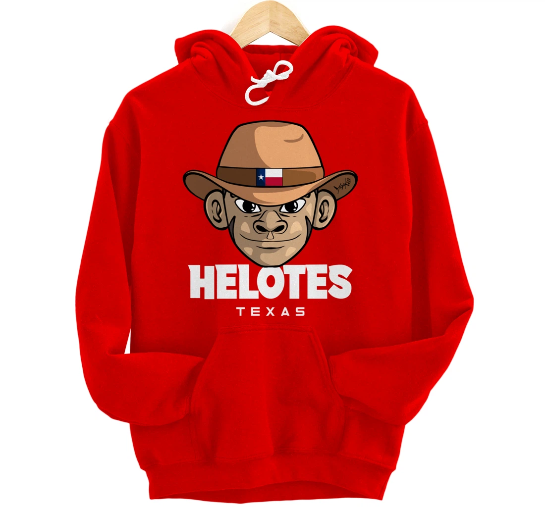 Helotes Texas Pullover Hoodie
