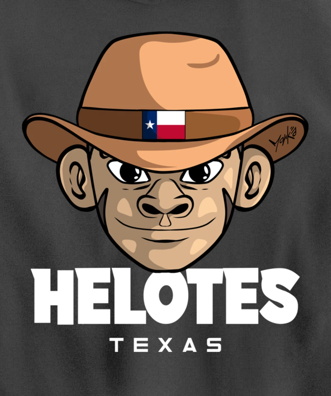 Helotes Texas Pullover Hoodie