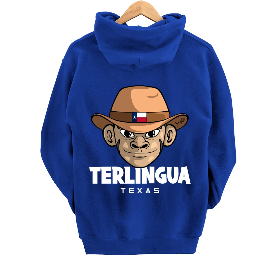 Terlingua Texas Pullover Hoodie